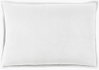 Cotton Velvet Lumbar Pillow, Decorative Pillow by Surya, 13" length x 19" width thumbnail