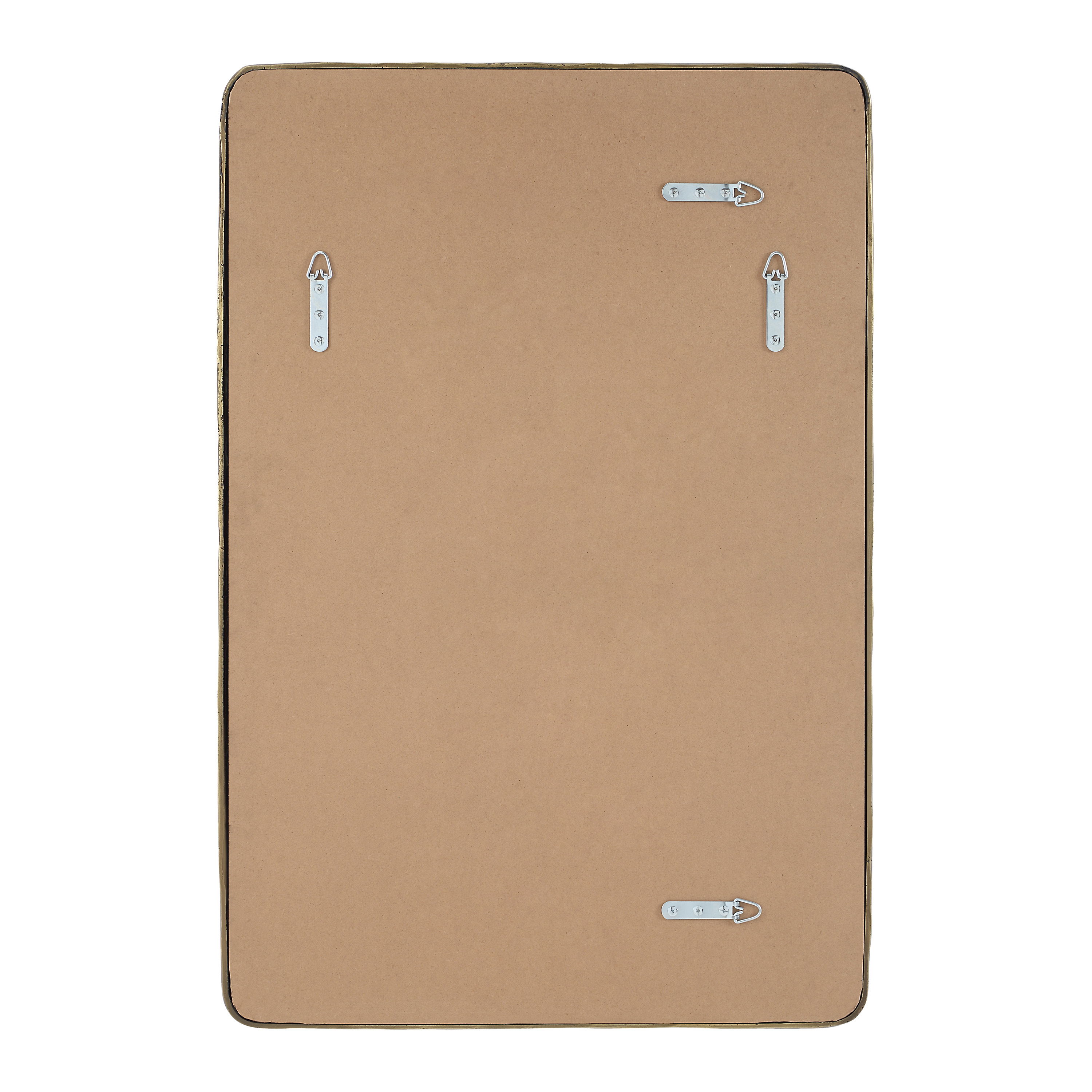 Ivory Wall Mirror, by Renwil, 36" height x 0.75" depth View 4