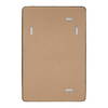 Ivory Wall Mirror, by Renwil, 36" height x 0.75" depth thumbnail 4