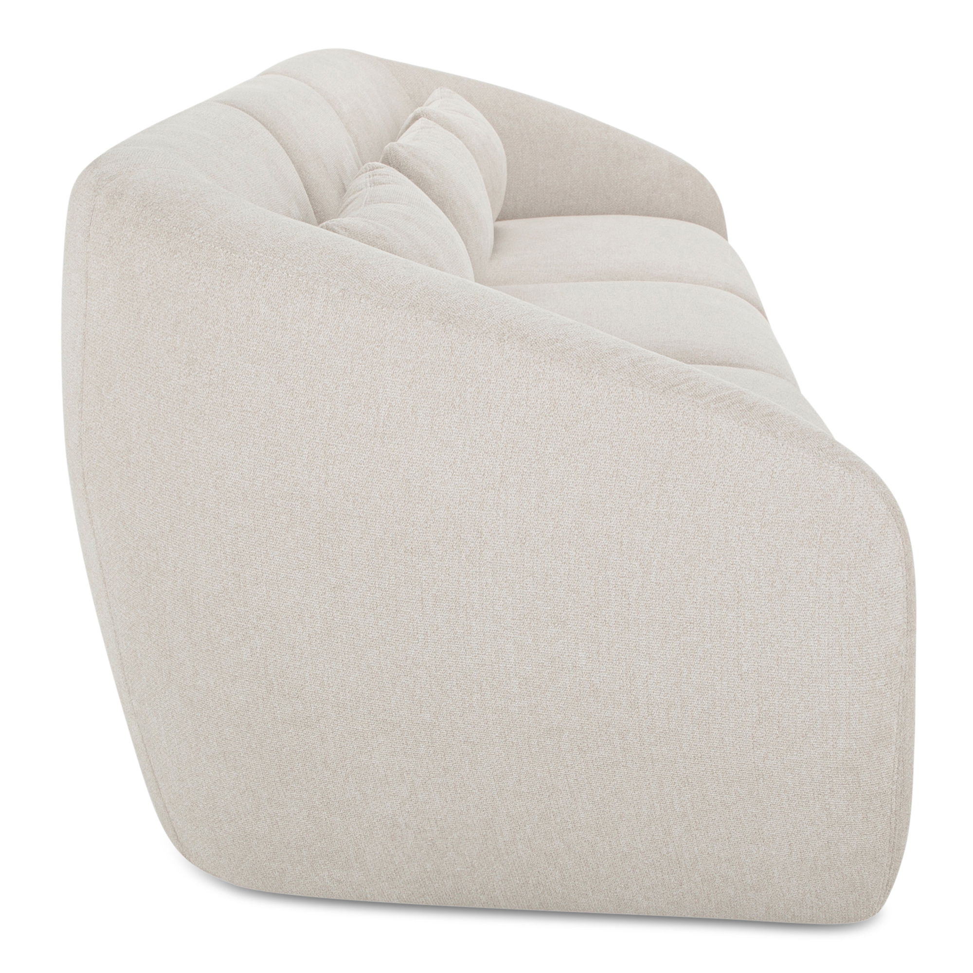 Amelia Modular Sofa Warm White large image 