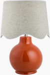 Doheny Accent Table Lamp, by Surya, 15" width x 22" height thumbnail