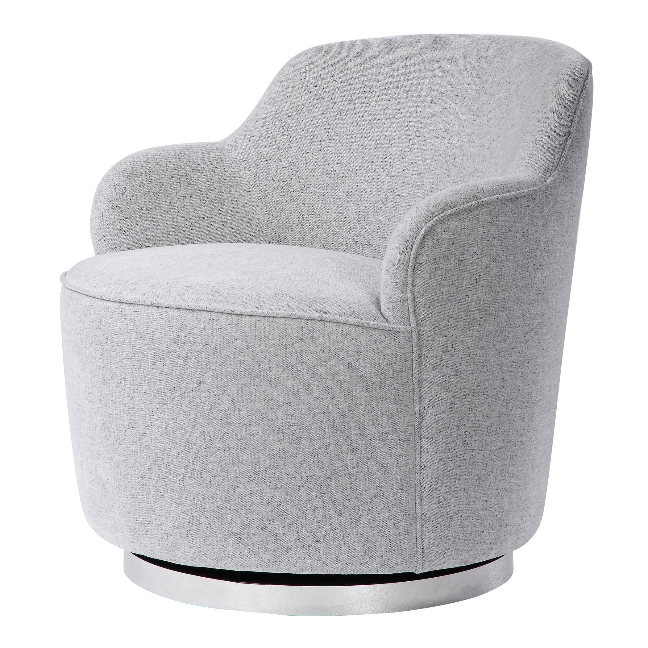 Hobart Casual Swivel Chair large image 