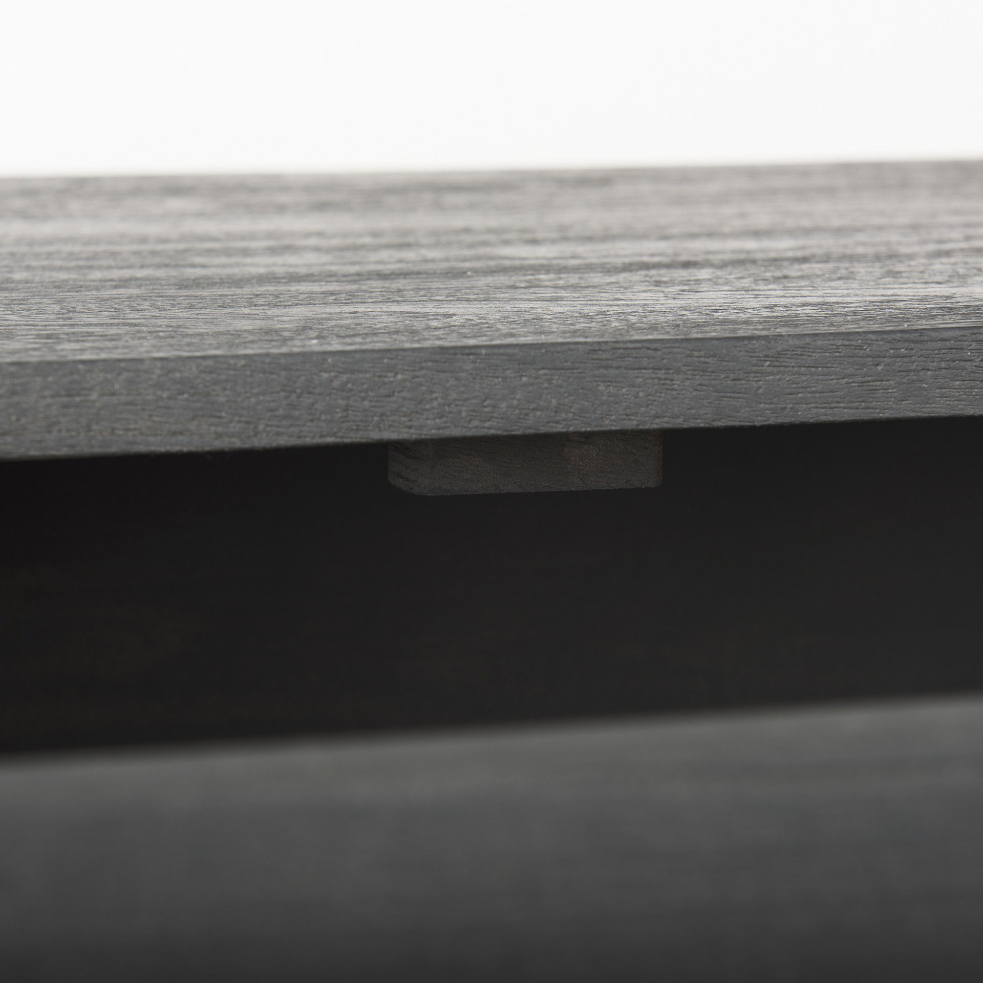 Ward 34L x 18W Brown Wood and Iron 3 Drawer Accent Cabinet, Cabinets & Chest by Mercana, 34" length x 19.25" width x 30.5" height View 12