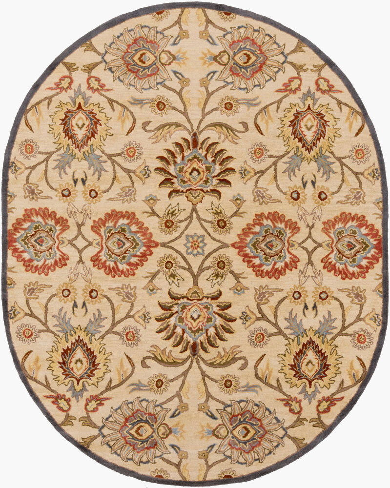Caesar Handmade Rug, by Surya, 10' length x 8' width