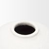 Karakum II Large White Textured Ceramic Vase thumbnail 5