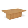 Winston Coffee Table Rustic Oak thumbnail 1
