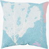 Rain Accent Pillow, Decorative Pillow by Surya, 18" length x 18" width thumbnail