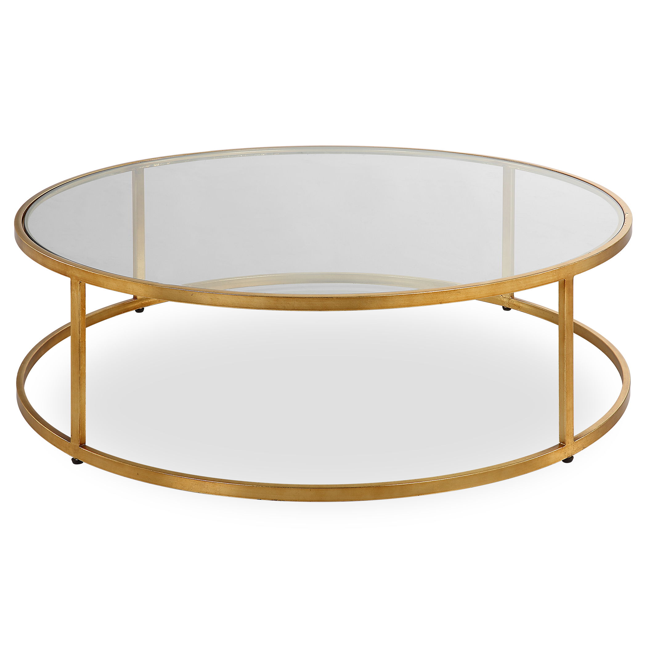 Radius Modern Circular Coffee Table large image 
