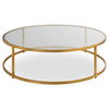 Radius Modern Circular Coffee Table thumbnail 0