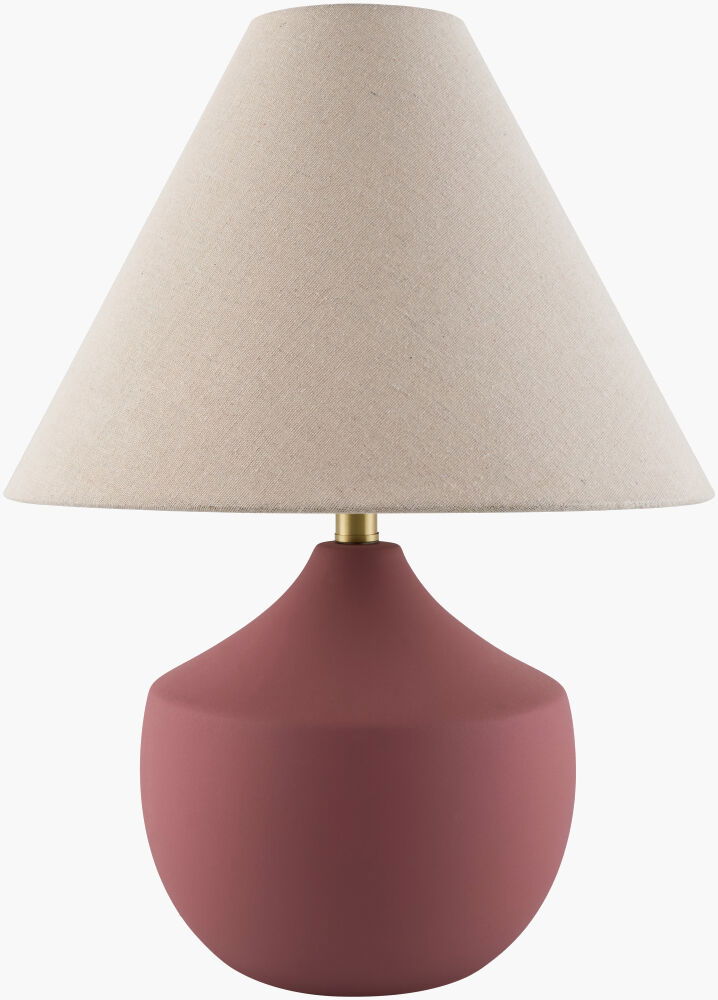 Benson Accent Table Lamp, by Surya, 16" width x 22" height
