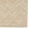 Handmade Tufted Wool Area Rug in Beige thumbnail 2