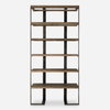 Felix Reclaimed Oak Etagere, by Uttermost, 3'8" width x 7'6" height x 1'8" depth thumbnail 1