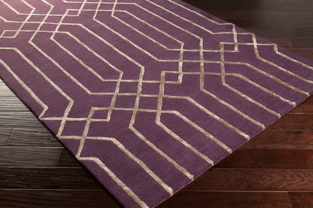 Skyline Handmade Rug, by Surya, 5'3" length x 3'3" width