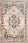 Merit Machine Woven Rug, by Surya, 1'3.75" length x 1'3.75" width thumbnail