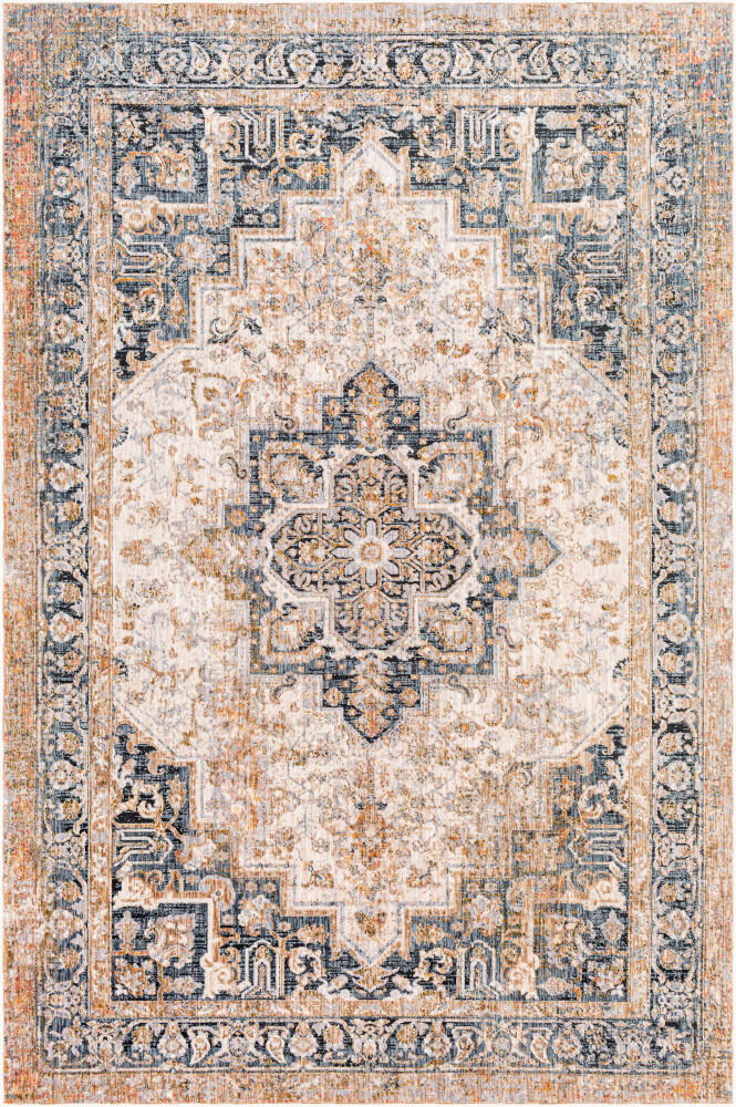 Merit Machine Woven Rug, by Surya, 1'3.75" length x 1'3.75" width