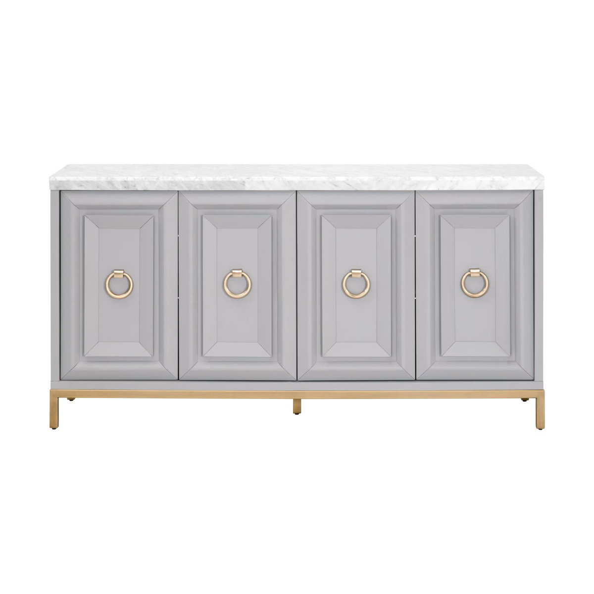 Azure Carrera Media Sideboard, Cabinets & Sideboard by Essentials for Living, 71" width x 36" height x 19" depth View 1