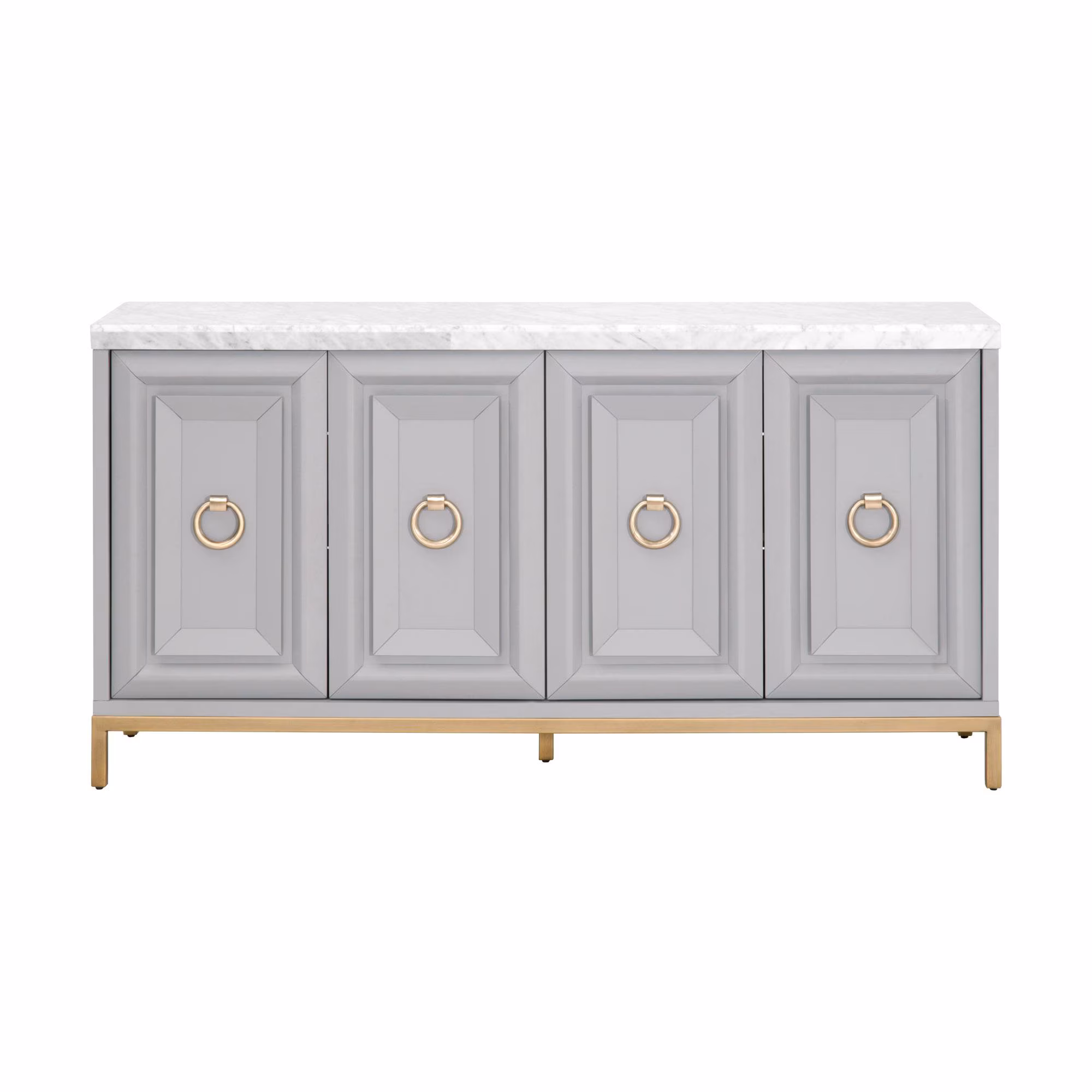 Azure Carrera Media Sideboard large image 