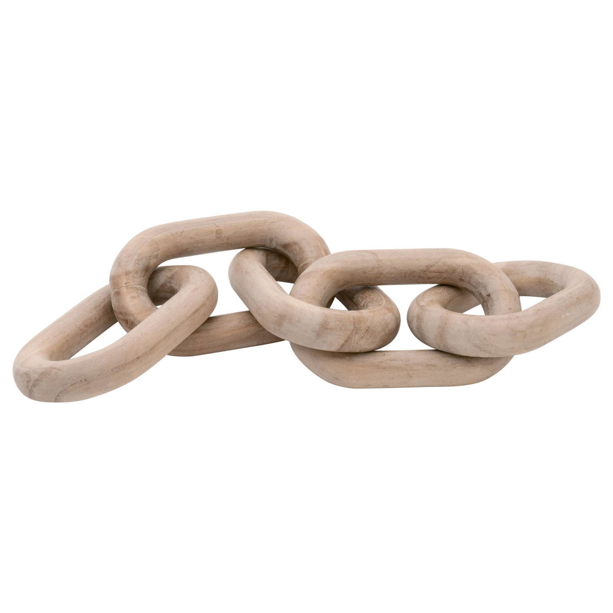 Cinq Wood Link, Decor by Essentials for Living, 20" width x 3.75" height x 1" depth View 1