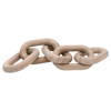 Cinq Wood Link, Decor by Essentials for Living, 20" width x 3.75" height x 1" depth thumbnail 1