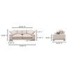 Plunge Sofa Cappuccino thumbnail 8