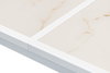 Elton Butterfly Dining Table,White, by Sarreid, 81" length x 41" width x 30" height thumbnail 11