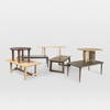 Sohan 91'L x 38'W Oval Dining Table | Light Brown Wood | Seats 8, by Mercana, 91" length x 38" width x 30" height thumbnail 2