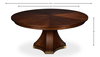 Chelsea Jupe Dining Table Large, by Sarreid, 5'6" length x 5'6" width x 2'6" height thumbnail 10