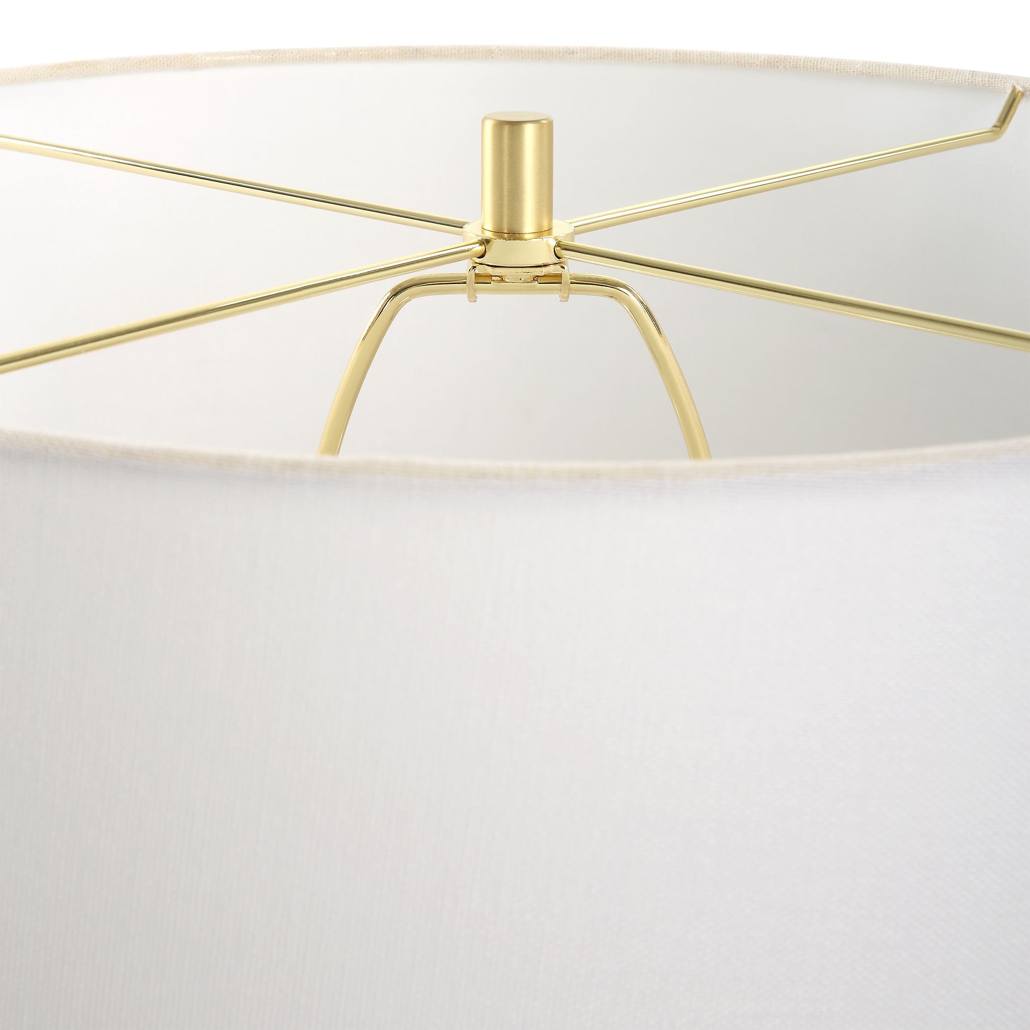 In Bloom White Table Lamp large image 