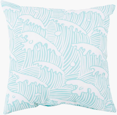 Rain Floor Pillow