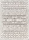 Lyna Machine Woven Rug, by Surya, 1'4.54" length x 1'4.54" width thumbnail