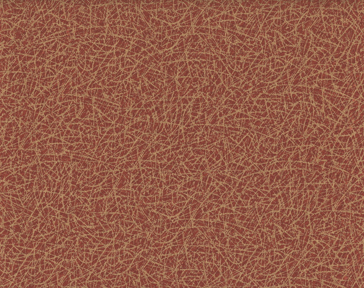 Tossed Fibers Red Wallpaper, by York Wall, 33' length x 1'9" width x 0.02" depth