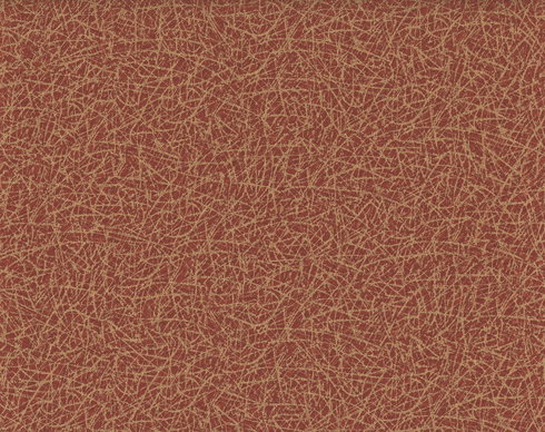 Tossed Fibers Red Wallpaper