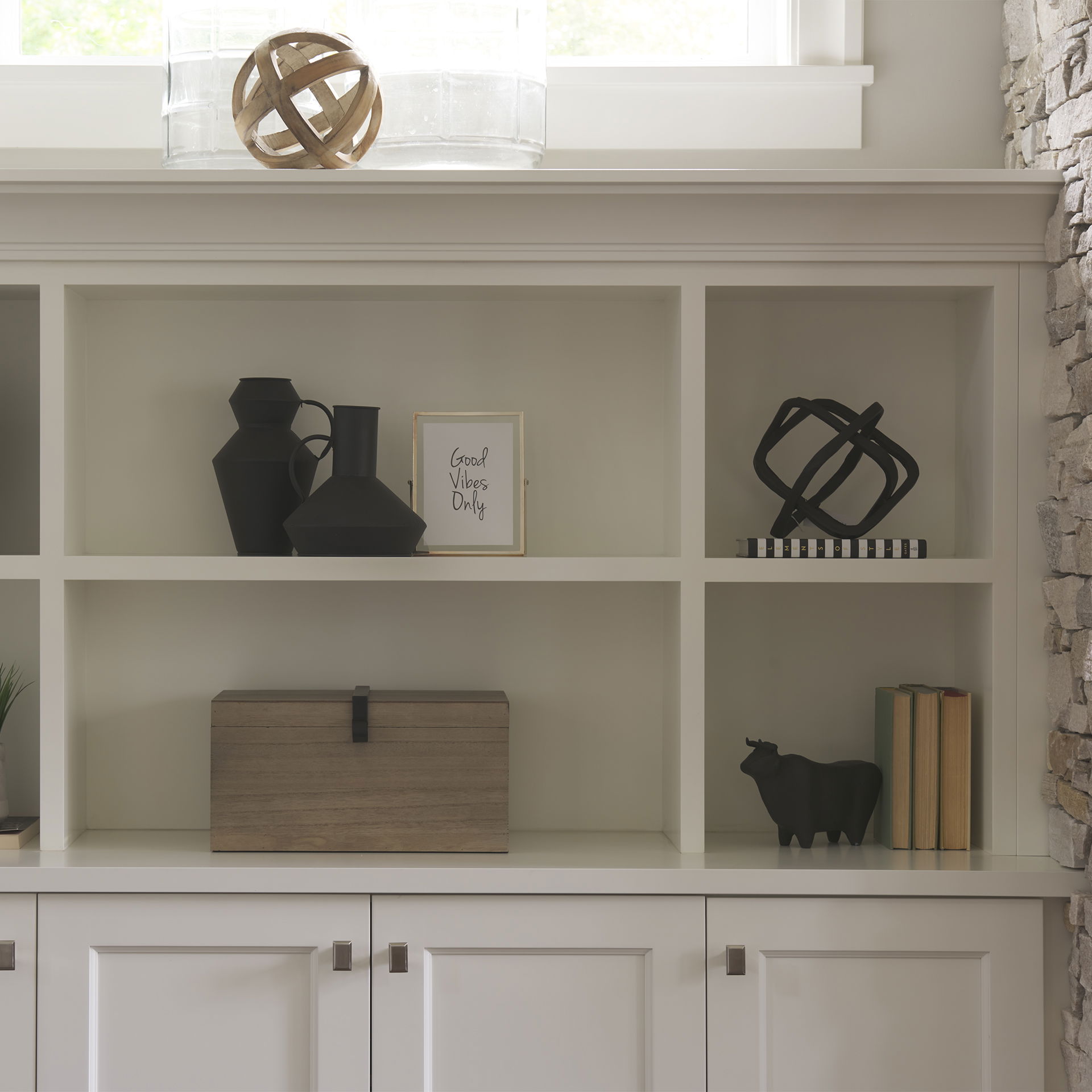 Taurus II 9L x 4W Black Cast Aluminum Bull Decorative Object, by Mercana, 9" length x 4" width x 6" height View 4