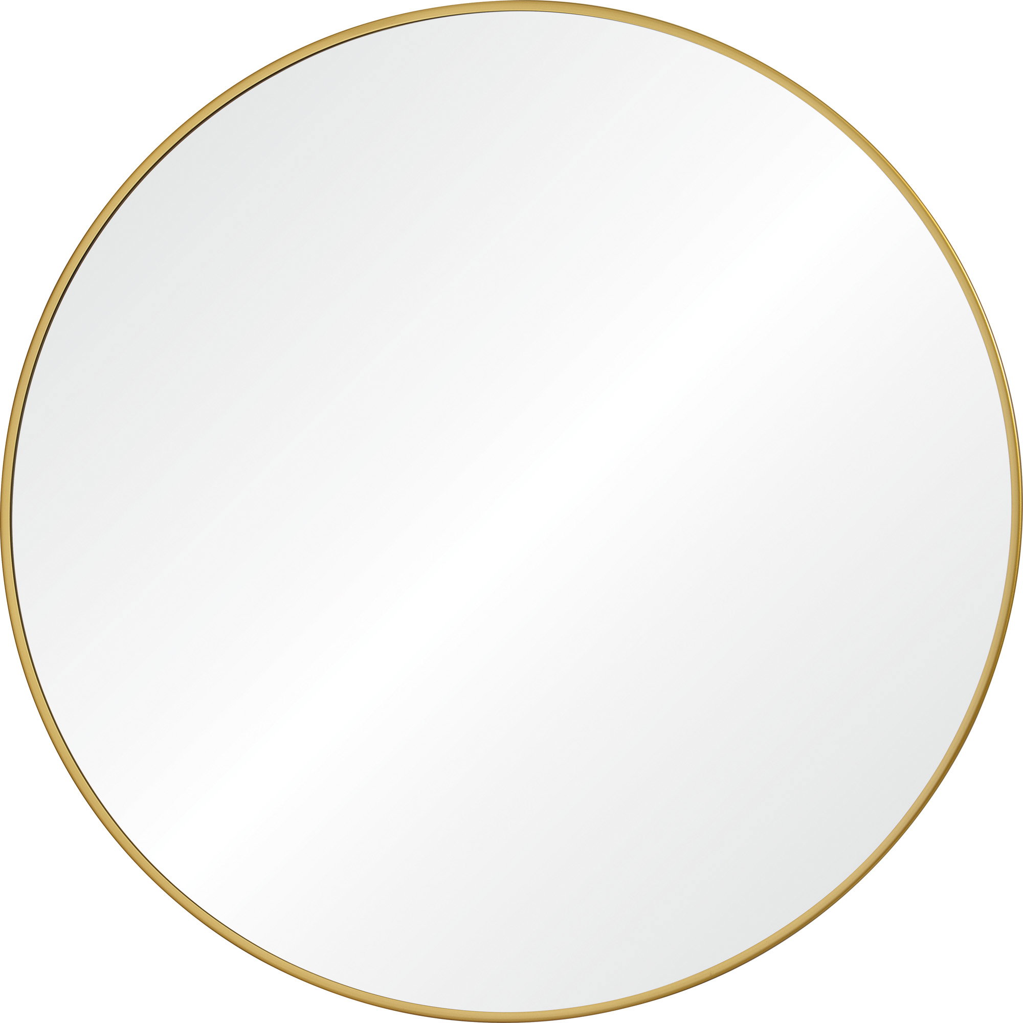Alegre Wall Mirror, by Renwil, 30" height x 0.5" depth View 1