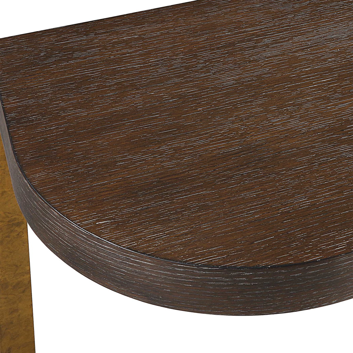 Palisade Wood Console Table, by Uttermost, 54" width x 30" height x 14" depth View 8