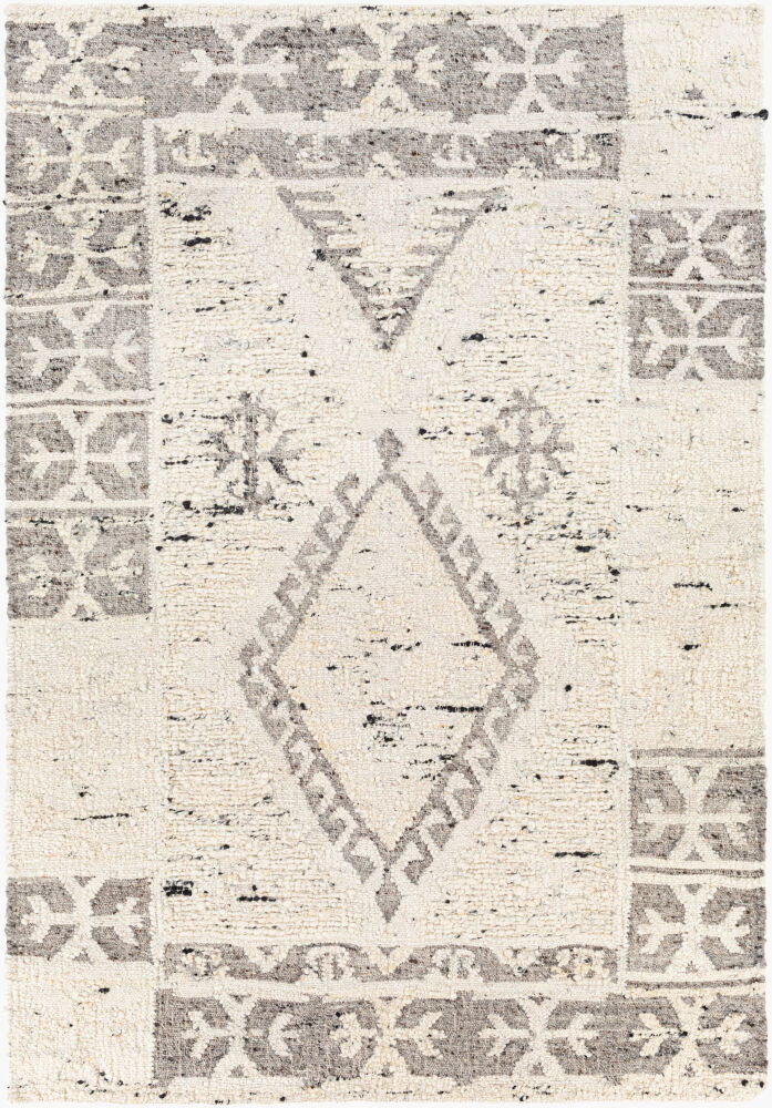 Bremen Handmade Rug, by Surya, 7'6" length x 5' width
