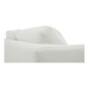 Rue Sleeper Sofa Off White, Sofa Bed by Moe's Home, 97.5" width x 25" height x 40.5" depth thumbnail 7