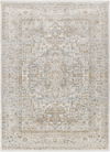 Edmonton Machine Woven Rug, by Surya, 1'3.75" length x 1'3.75" width thumbnail