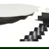 Font Side Table White Marble thumbnail 2