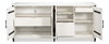Elegance Credenza, Cabinets & Sideboard by Sarreid, 80" length x 19" width x 36" height thumbnail 9