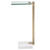 Butler Brass Accent Table, Side & End Table by Uttermost, 11" width x 23.5" height x 8" depth thumbnail 6