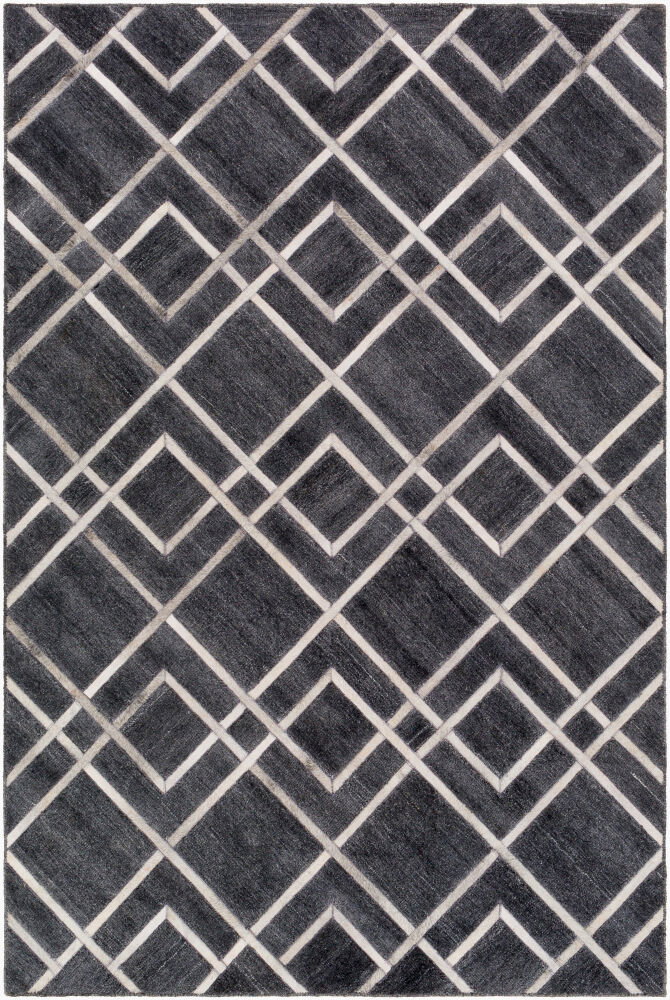 Eloquent Handmade Rug, by Surya, 3' length x 2' width