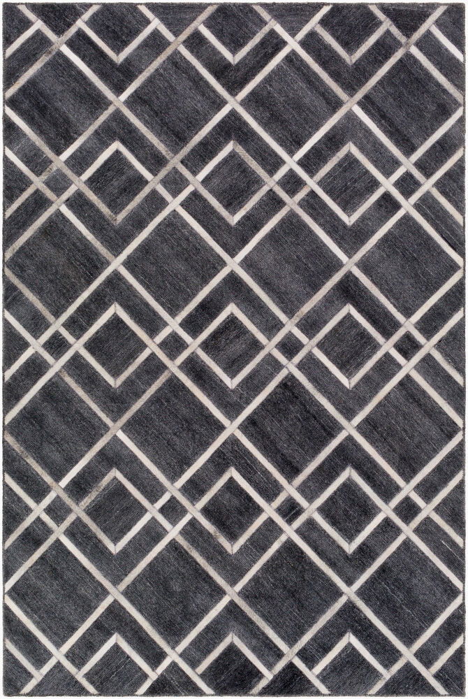 Eloquent Handmade Rug, by Surya, 7'6" length x 5' width