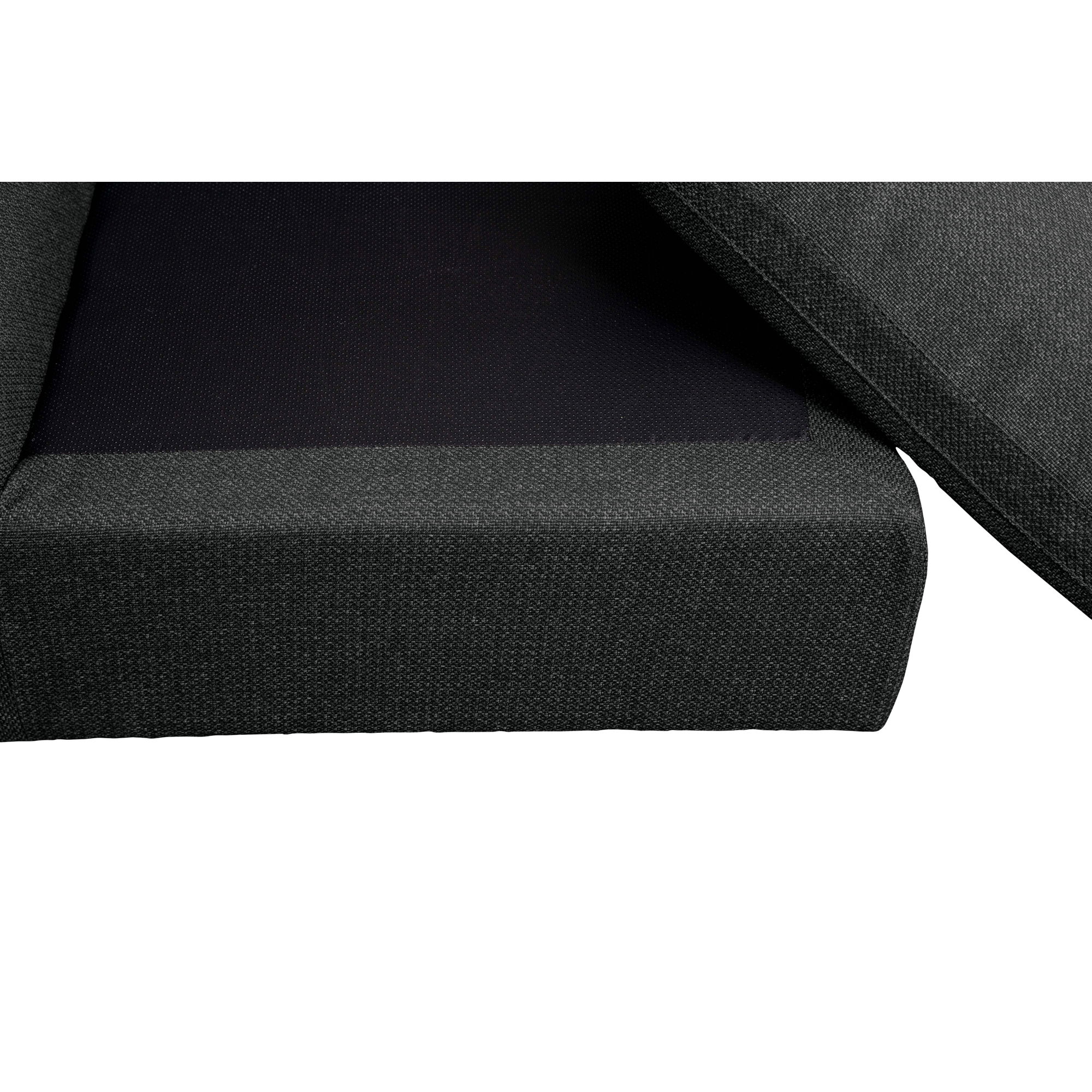Miles Outdoor Modular 5 Piece Speckled Charcoal large image 