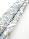 Orchid Conservatory Toile Blue & Taupe Wallpaper, by York Wall, 33' length x 1'8.5" width x 0.02" depth thumbnail 5