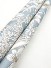 Orchid Conservatory Toile Blue & Taupe Wallpaper thumbnail 4