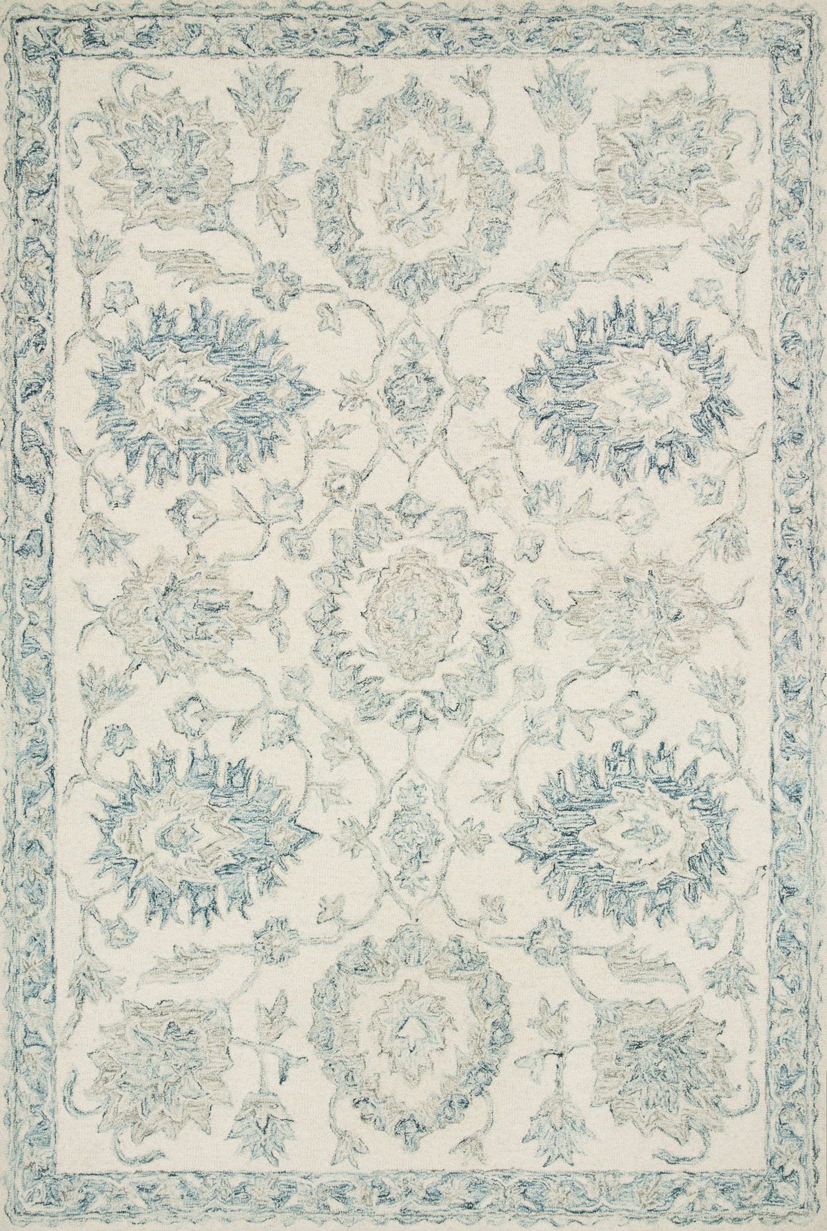 Loloi Norabel Rug, 2'6" length x 7'6" width View 1