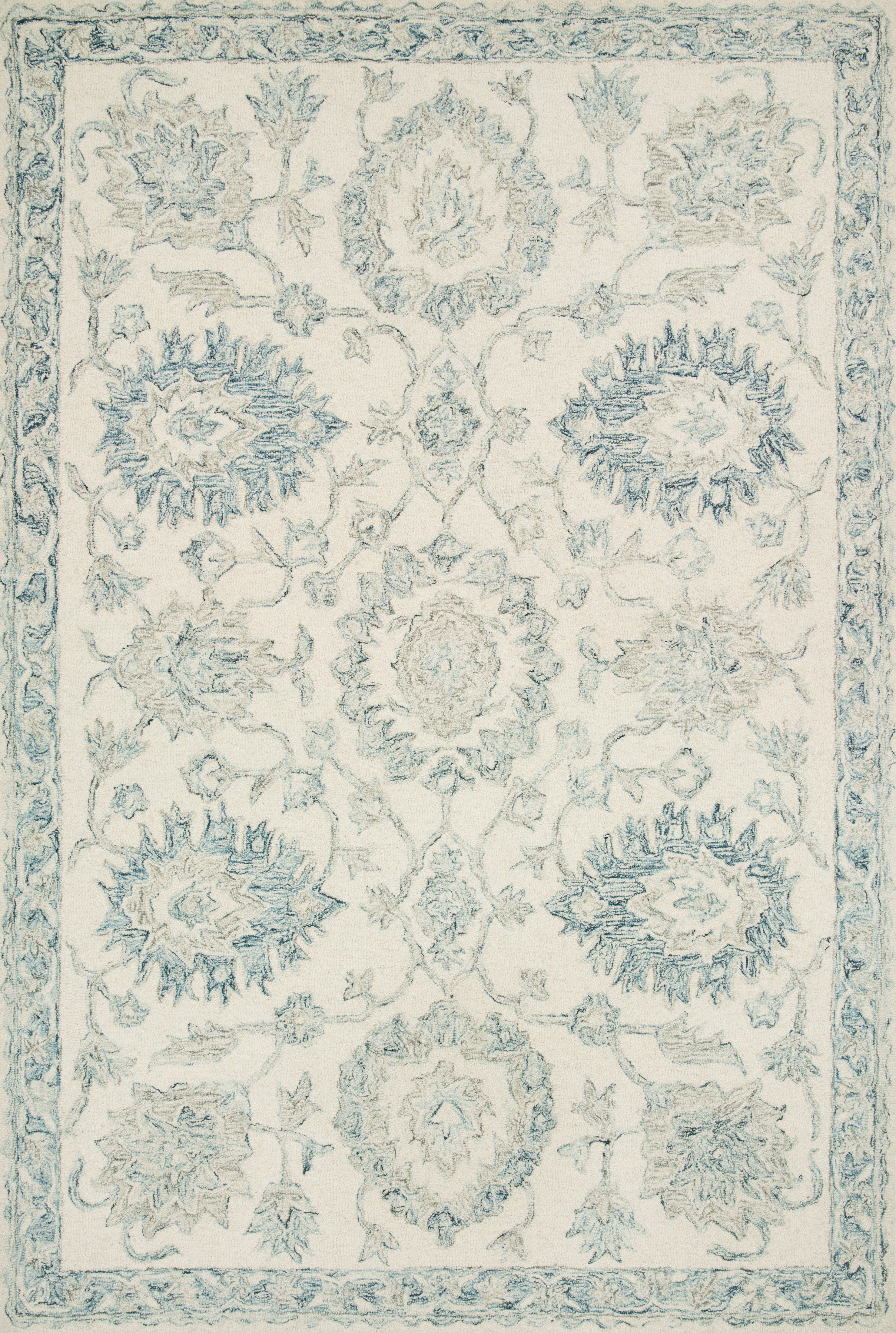 Loloi Norabel Rug, 3'6" length x 5'6" width View 1