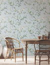 Blossom Branches Light Grey Wallpaper thumbnail 1