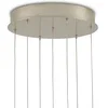Palatino 7 - Light Pendant, by Currey and Company, 16" width x 11.5" height x 16" depth thumbnail 3